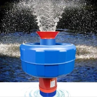 DC 72V 1100W Fish Pond Pump So - огляд і ціна Aquaculture Aerator Pump