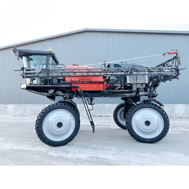 Self Propelled Crop Sprayer Wi - огляд і ціна Farming Year
