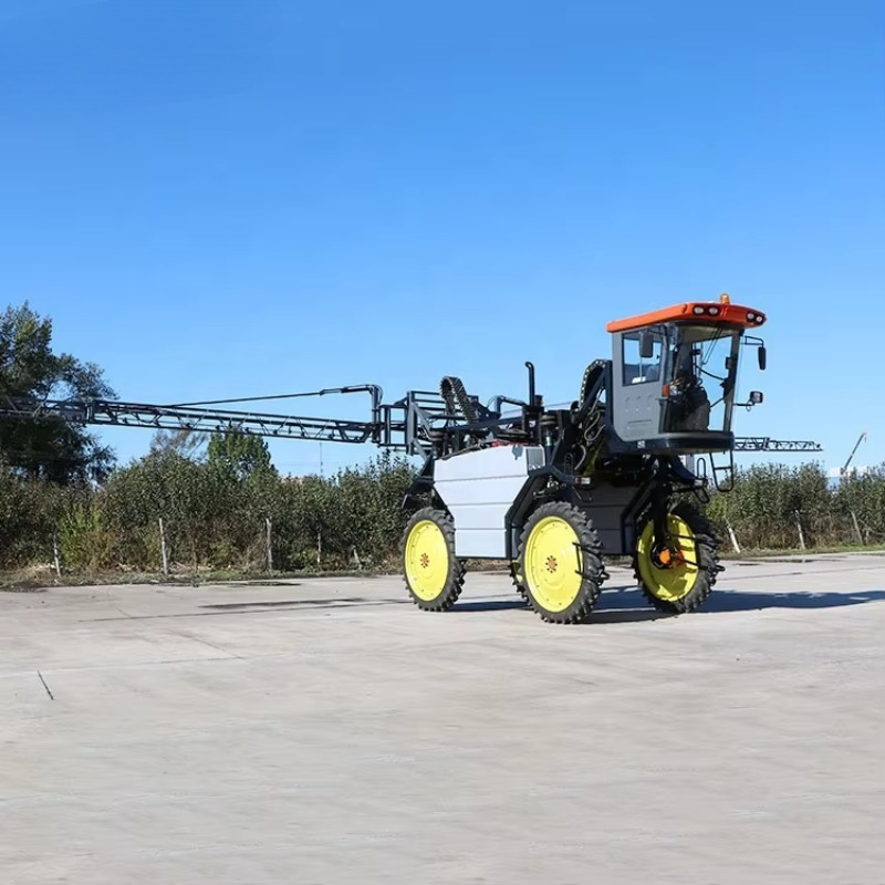 Self Propelled Crop Sprayer Wi - огляд і ціна Farming Year