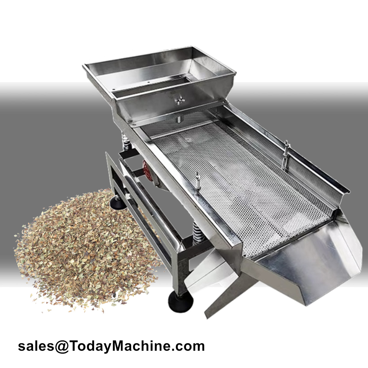 Industrial Vibrating Sieve Pow - огляд і ціна Farming Year