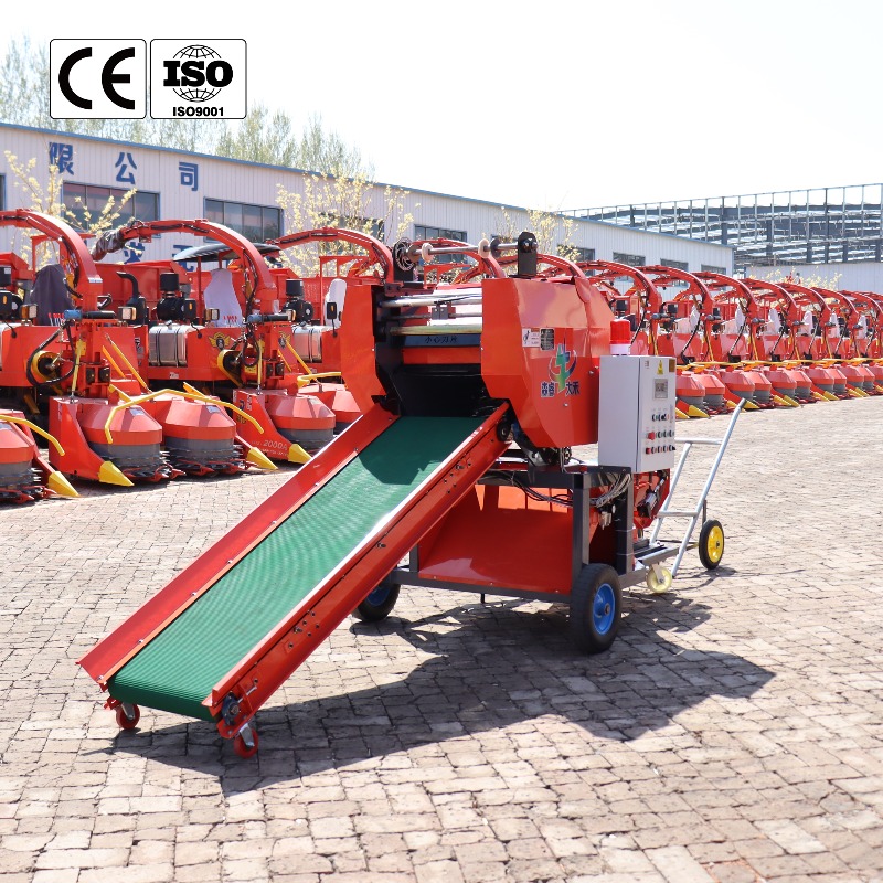 Customized Premium Quality Hay - огляд і ціна Silage Baler Machine