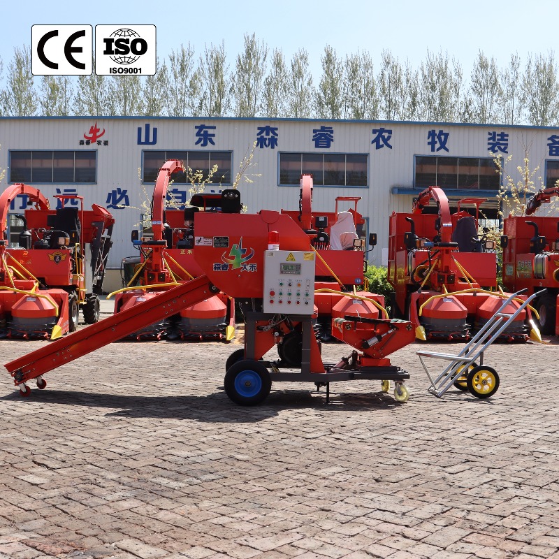 Customized Premium Quality Hay - огляд і ціна Silage Baler Machine