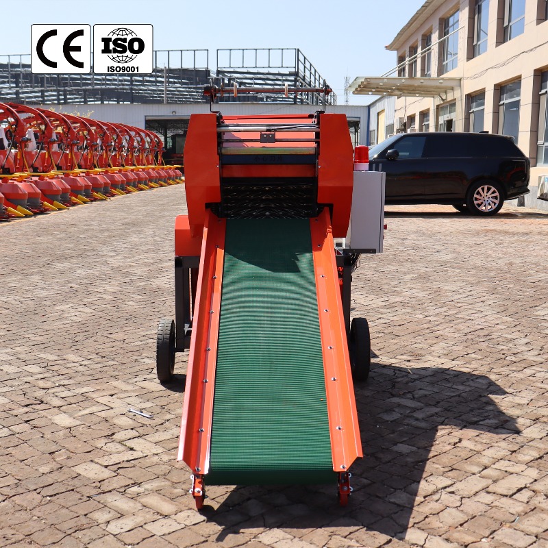 Customized Long Service Corn S - огляд і ціна Silage Baler Machine