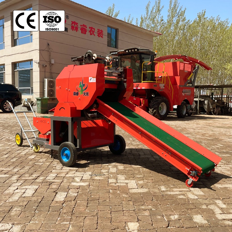Customized Long Service Corn S - огляд і ціна Silage Baler Machine