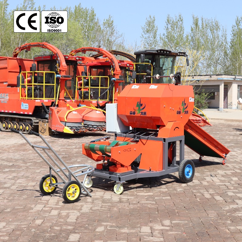 Customized Long Service Corn S - огляд і ціна Silage Baler Machine