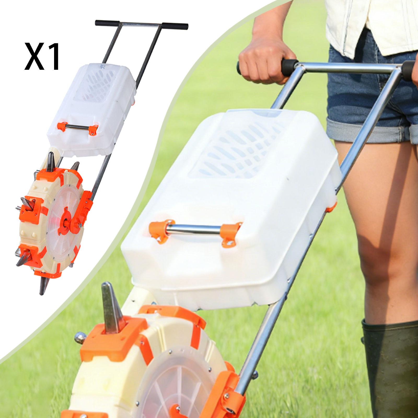 Hand Push Seeder Fertilizer, C - огляд і ціна Manual Seeder Hand