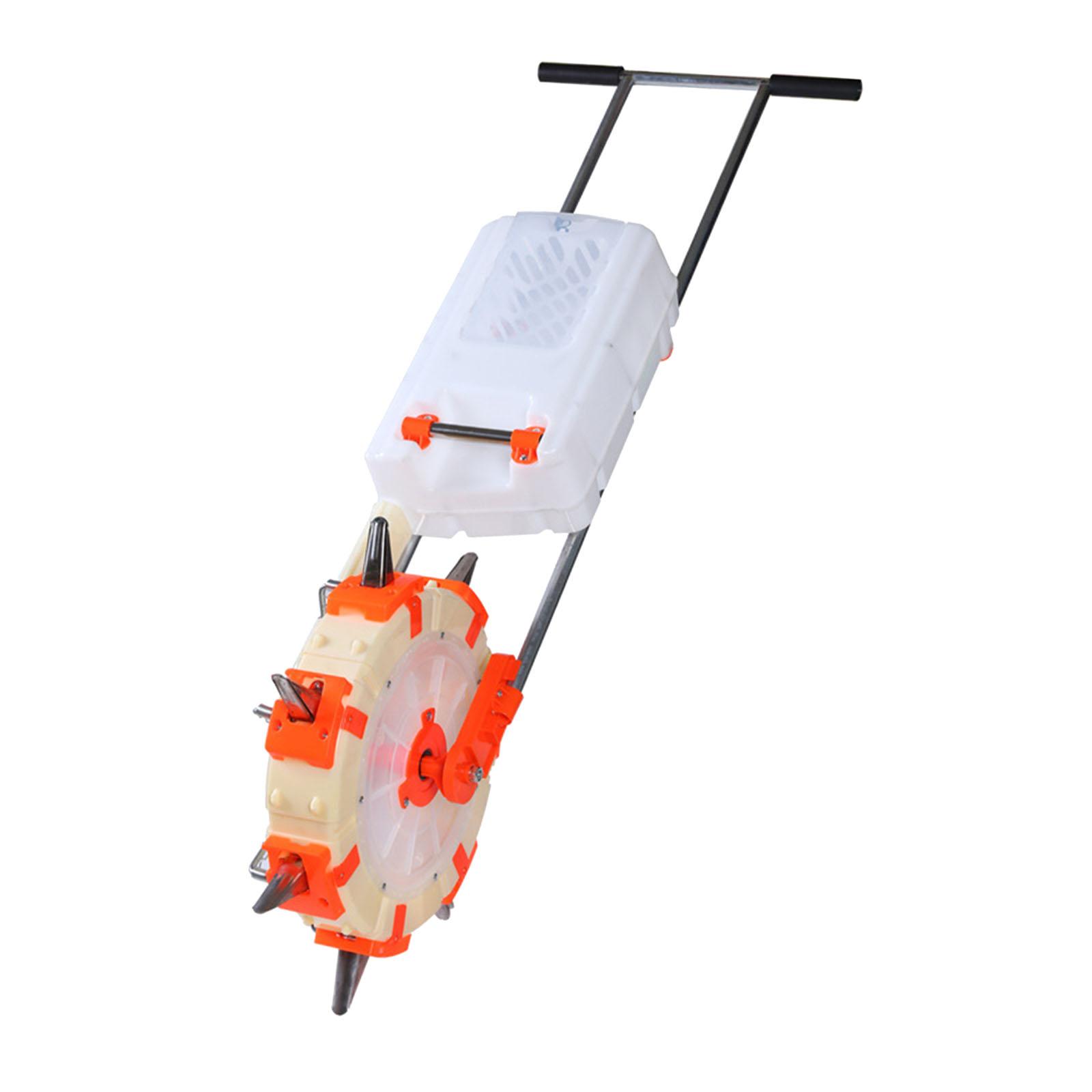 Hand Push Seeder Fertilizer, C - огляд і ціна Manual Seeder Hand