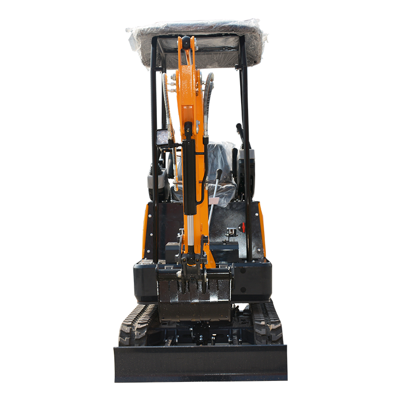 1-Ton Diesel Mini Excavator Ad - огляд і ціна Agriculture Farming Technology