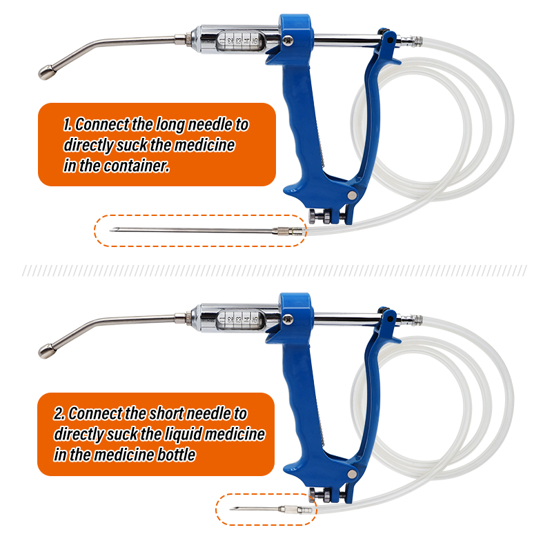 Verterinary Continuous Medicin - огляд і ціна Veterinary Syringe Gun