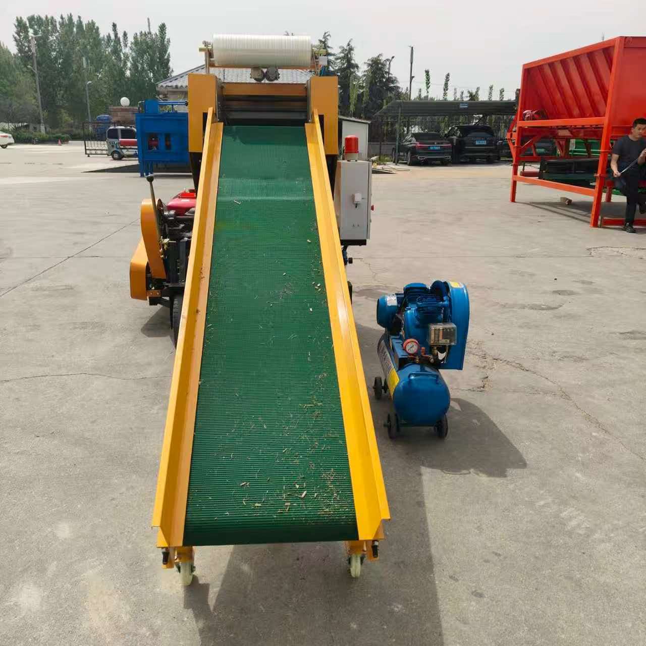 Silage Baler Wrapper Machine F - огляд і ціна Silage Baler Machine
