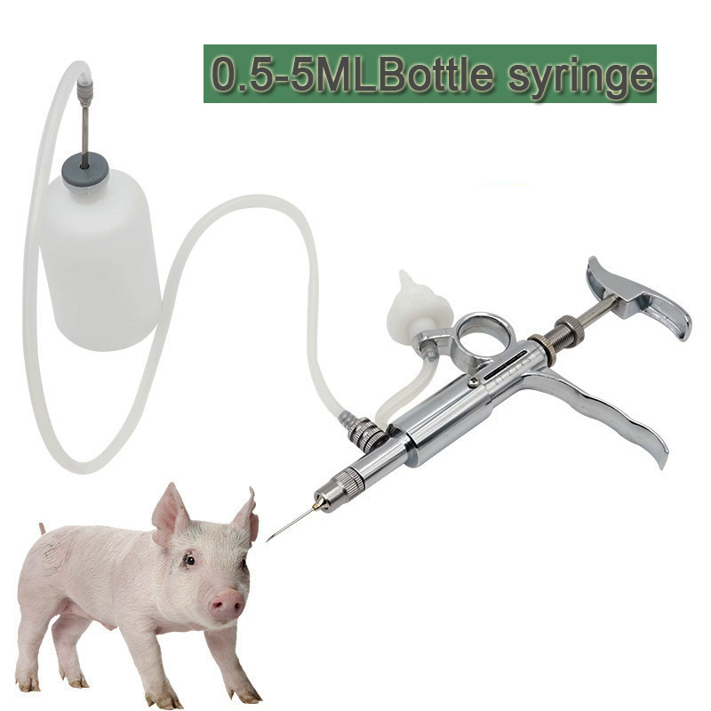 0.5-5Ml Continuous Syringe too - огляд і ціна Veterinary Syringe Gun