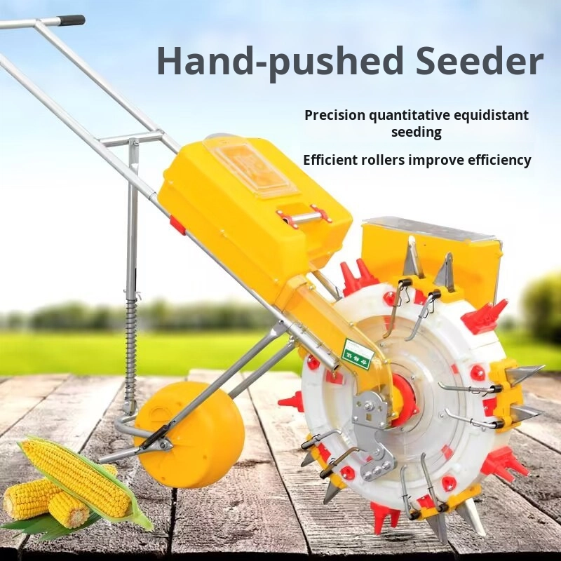 Precision 2-Row Manual Seeder  - огляд і ціна Manual Seeder Hand