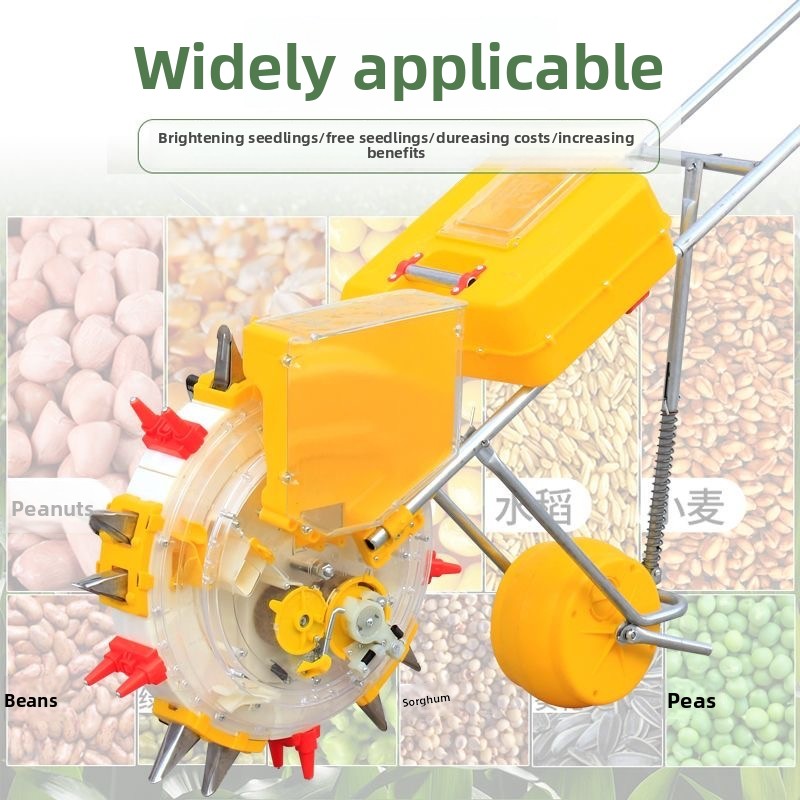 Precision 2-Row Manual Seeder  - огляд і ціна Manual Seeder Hand