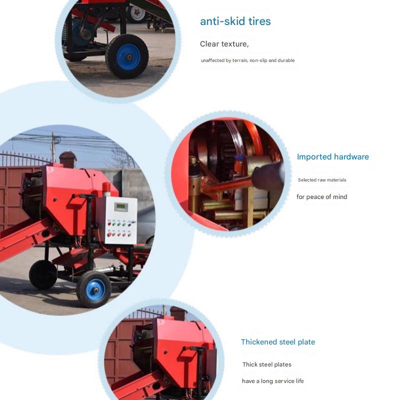 Hydraulic Silage Baler Machine - огляд і ціна Silage Baler Machine
