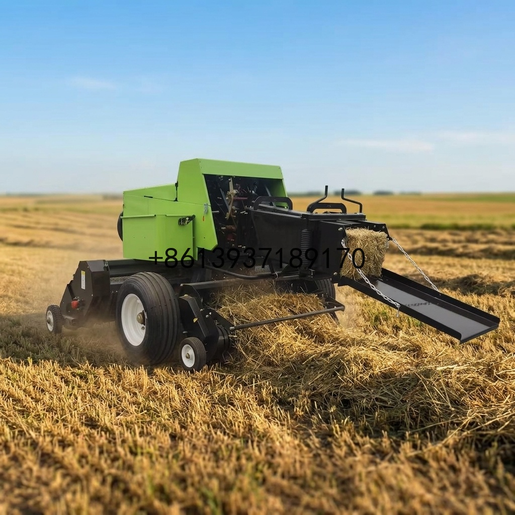Farm Use Square Baler Machine  - огляд і ціна Silage Baler Machine