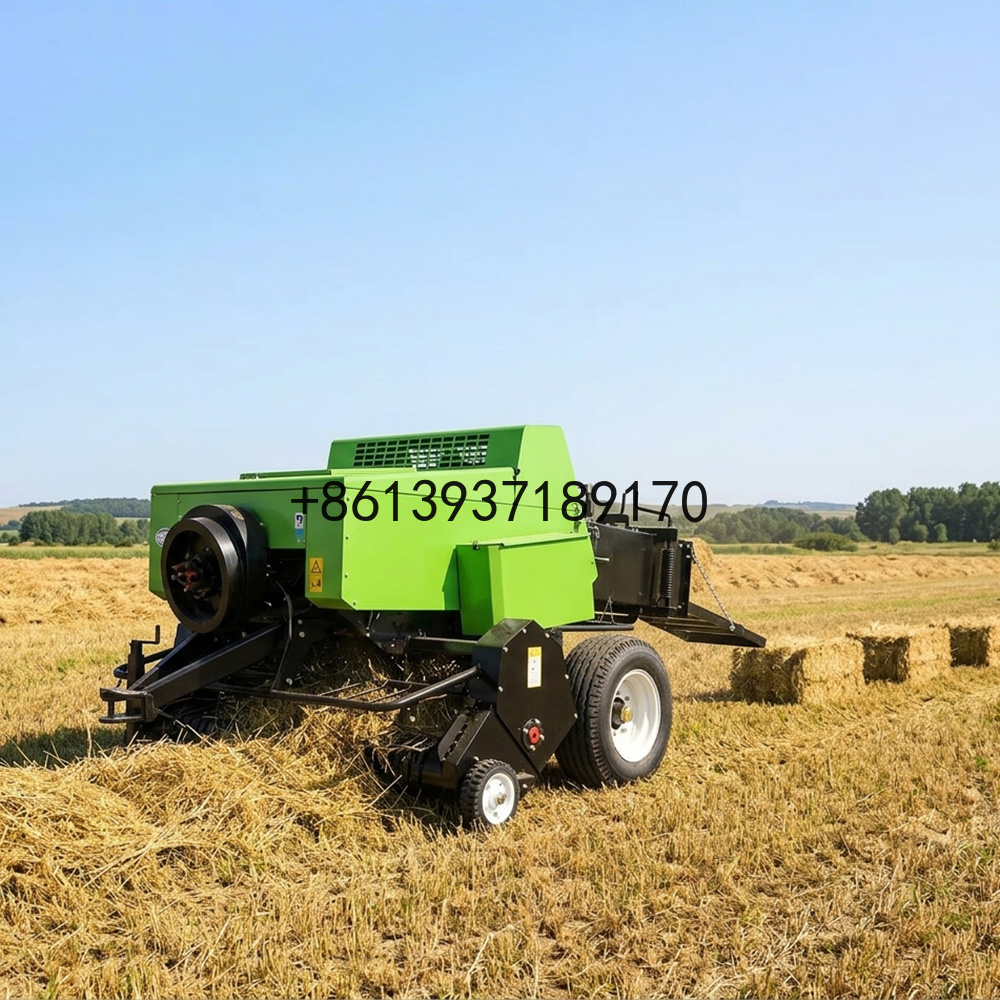Farm Use Square Baler Machine  - огляд і ціна Silage Baler Machine