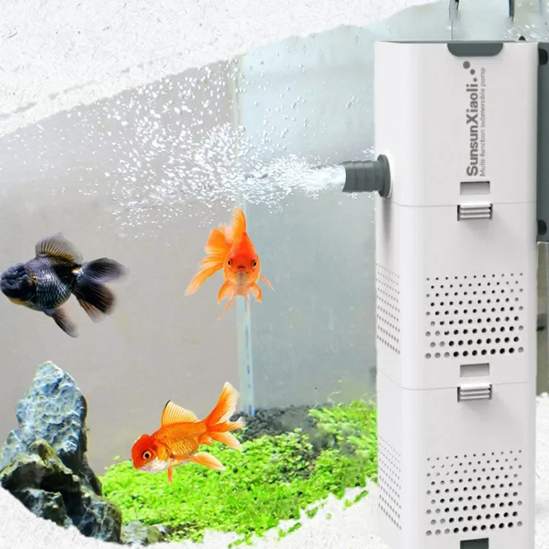 3 In 1 Aquarium Filter Pump Aq - огляд і ціна Aquaculture Aerator Pump
