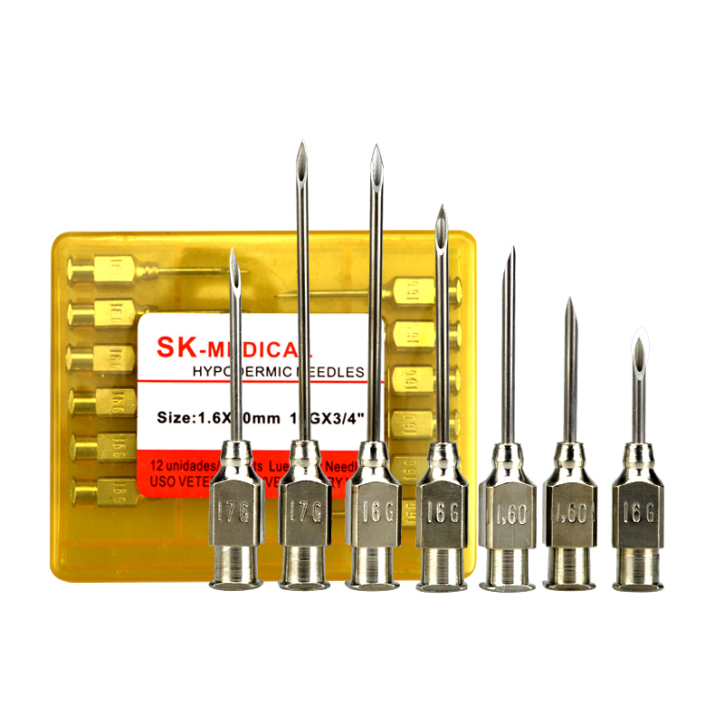 10 Pcs/Boxs Farm Animals Stain - огляд і ціна Veterinary Syringe Gun