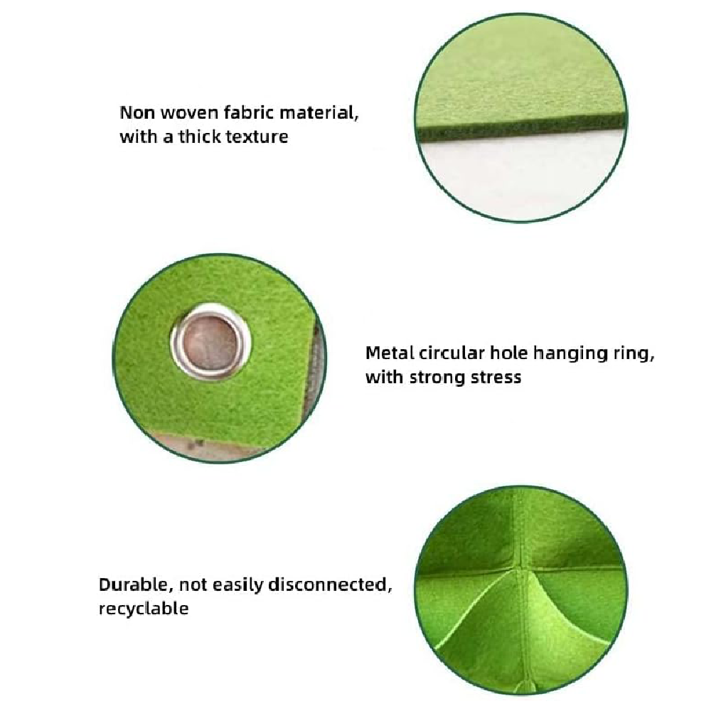 Plant Growth Bag， Felt Vertica - огляд і ціна Agriculture Vertical Farming