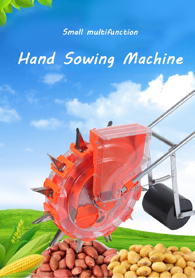 Hand Push Corn Bean Planter Ma - огляд і ціна Manual Seeder Hand