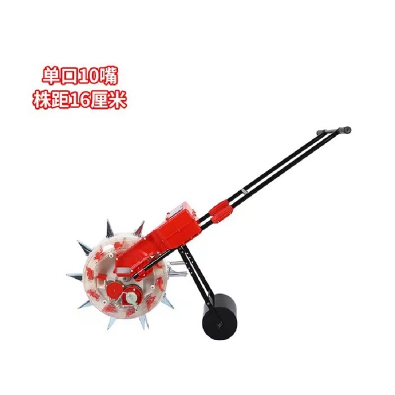 Hand Push Corn Bean Planter Ma - огляд і ціна Manual Seeder Hand