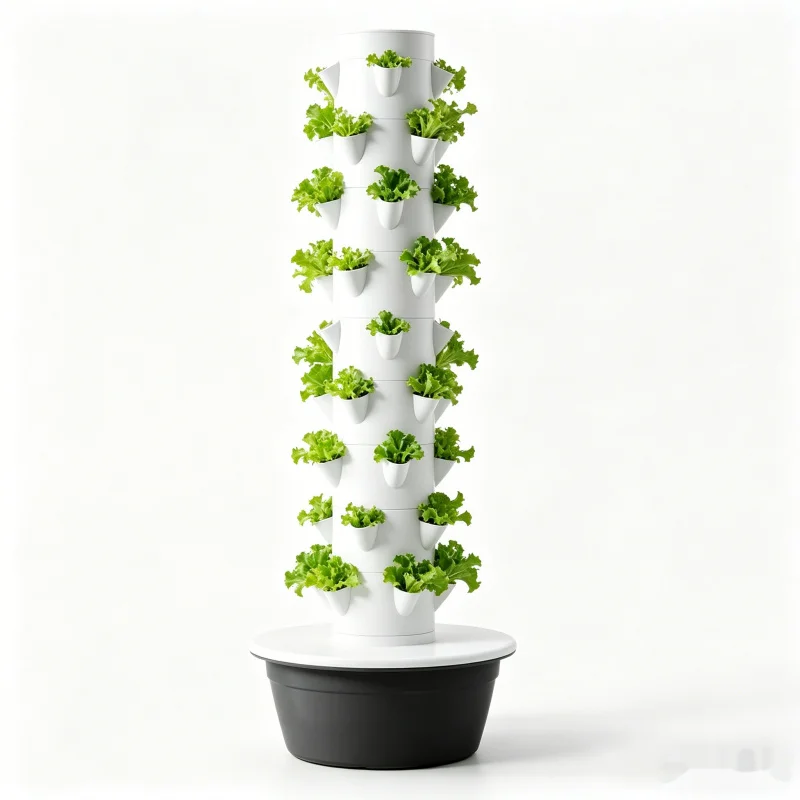 Smart Vertical Hydroponic Towe - огляд і ціна Hydroponic Nft Channel