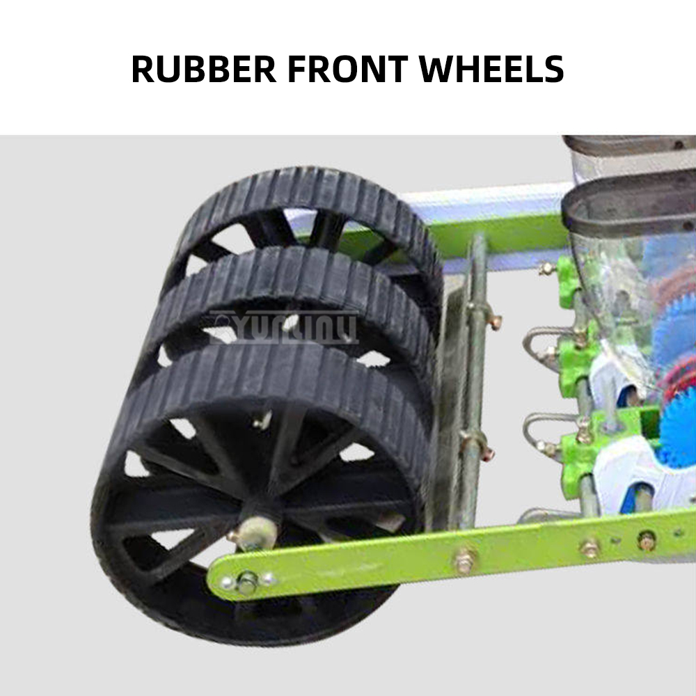 Single-row small-grain seed ma - огляд і ціна Manual Seeder Hand