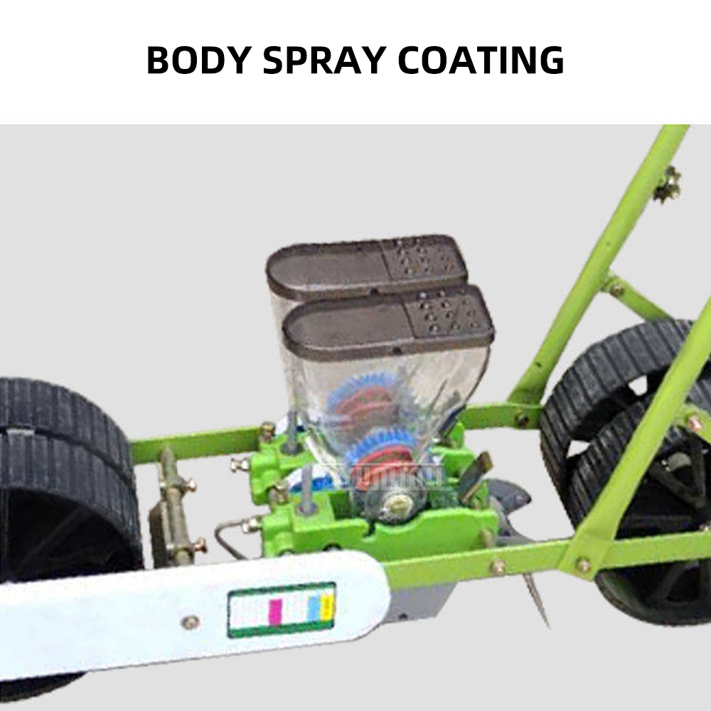 Single-row small-grain seed ma - огляд і ціна Manual Seeder Hand