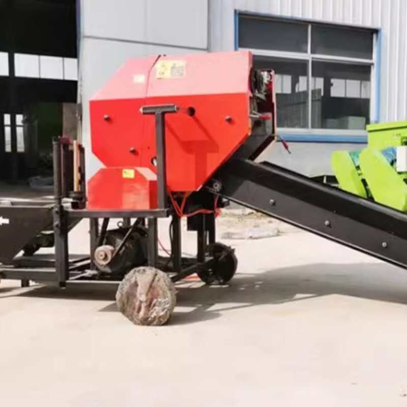 Farm Use Round Baler Machine S - огляд і ціна Silage Baler Machine