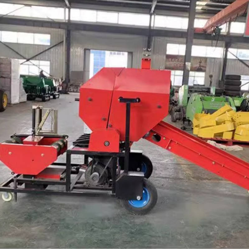 Farm Use Round Baler Machine S - огляд і ціна Silage Baler Machine