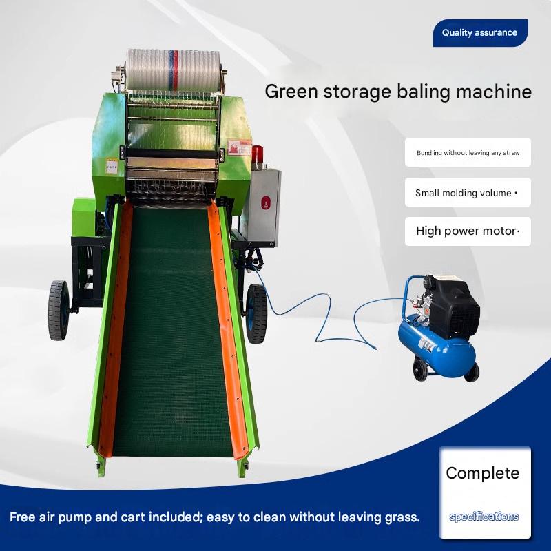 Farm Use Round Baler Machine S - огляд і ціна Silage Baler Machine