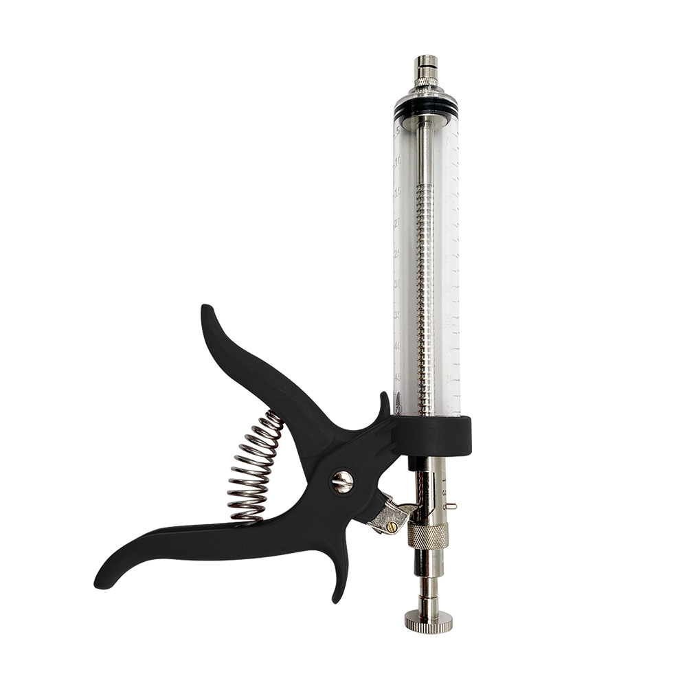 1 Pc Animal 50ml Continuous In - огляд і ціна Veterinary Syringe Gun