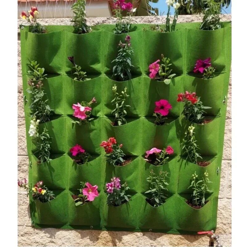 NEW Wall Hanging Pockets Plant - огляд і ціна Agriculture Vertical Farming