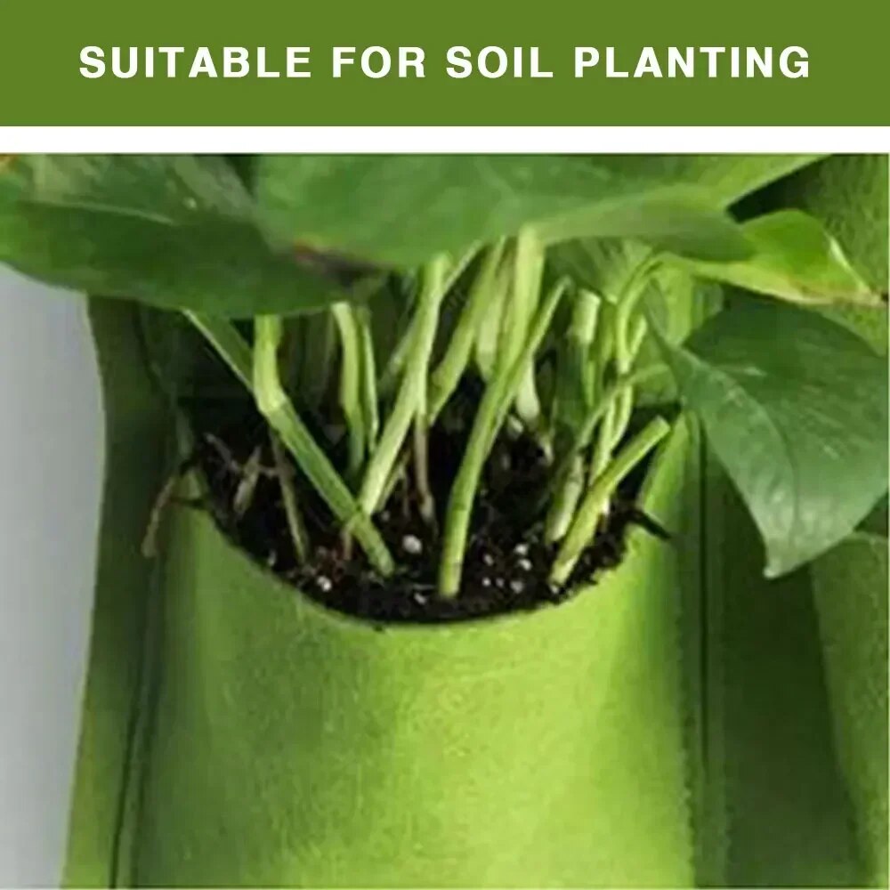 NEW Wall Hanging Pockets Plant - огляд і ціна Agriculture Vertical Farming
