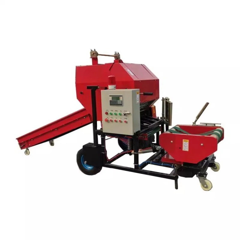 Applicable to baler straw crus - огляд і ціна Silage Baler Machine