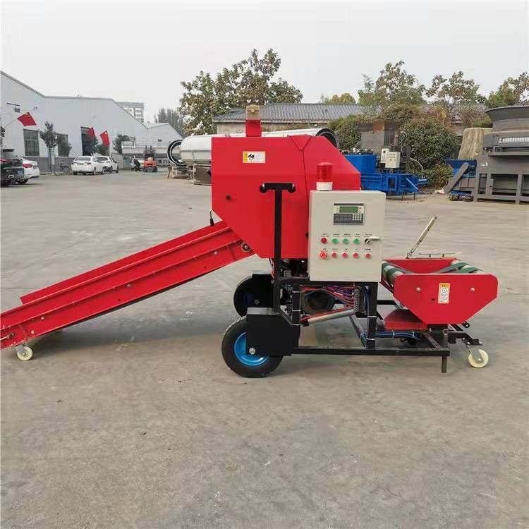 Applicable to baler straw crus - огляд і ціна Silage Baler Machine