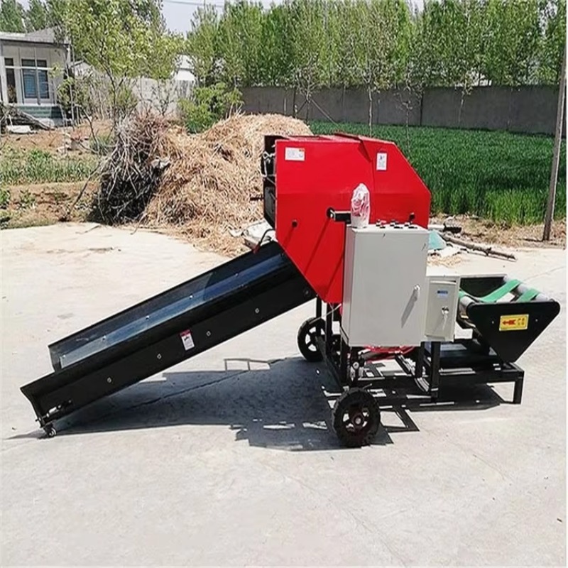 2024 Full Automatic Di esel En - огляд і ціна Silage Baler Machine
