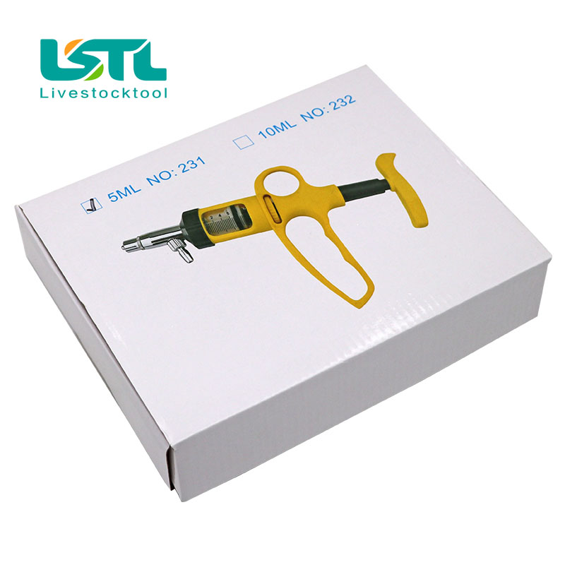 5ML Veterinary Drench Gun Anim - огляд і ціна Veterinary Syringe Gun