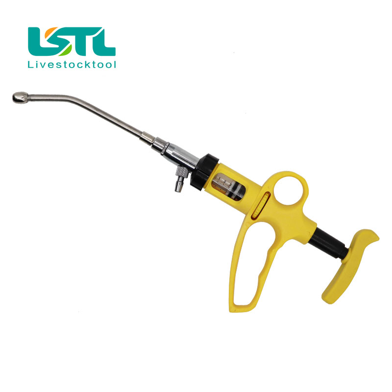 5ML Veterinary Drench Gun Anim - огляд і ціна Veterinary Syringe Gun