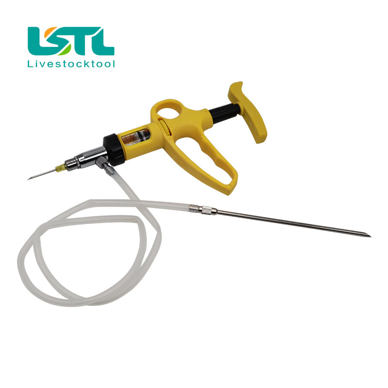 5ML Veterinary Drench Gun Anim - огляд і ціна Veterinary Syringe Gun
