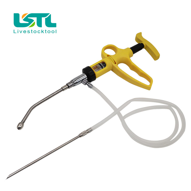 5ML Veterinary Drench Gun Anim - огляд і ціна Veterinary Syringe Gun