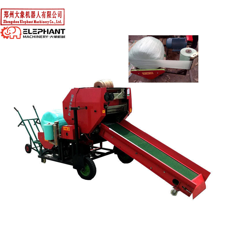 Mini Round Silage hay Baler Wr - огляд і ціна Silage Baler Machine