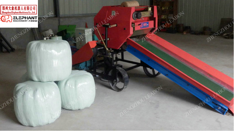 Mini Round Silage hay Baler Wr - огляд і ціна Silage Baler Machine