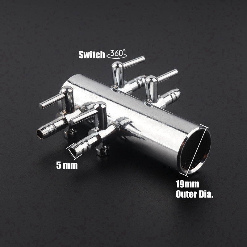 4~12 Ways 19mm-5mm Stainless S - огляд і ціна Aquaculture Aerator Pump