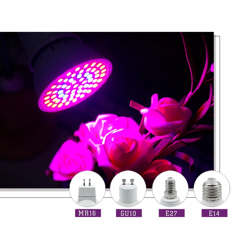 Full Spectrum LED Grow Light E - огляд і ціна Hydroponic Nft Channel
